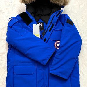 CANADA GOOSE Men's Expedition Parka Style 4565MPB PBI Blue Size L
